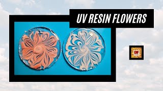 First Time!! UV Resin Bloom Flowers Inspired by @naptimecreations | UV Resin Art | UV Resin Jewelry