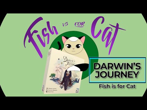 Darwin's Journey - Unboxing