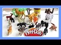 Animals For Kids With Play Doh Fun Animals Song For Children 1 By Jeannetchannel
