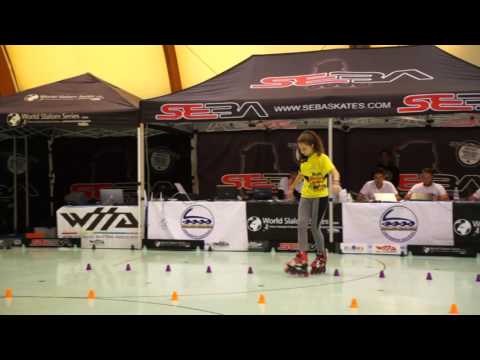 EFSC 2015, junior women Jimenez Mateos Eva, 17 place