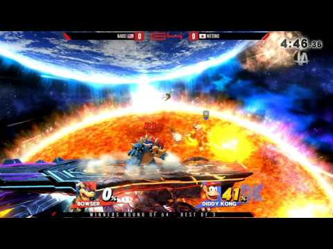 Nairo vs Nietono - GENESIS 4 - Wii U WRo64