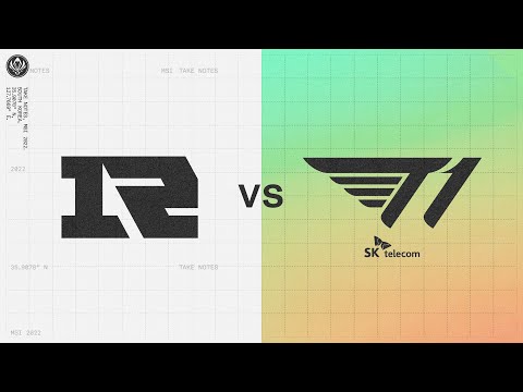 RNG vs T1｜2022 Mid-Season Invitational Knockout Stage Finals Game 2