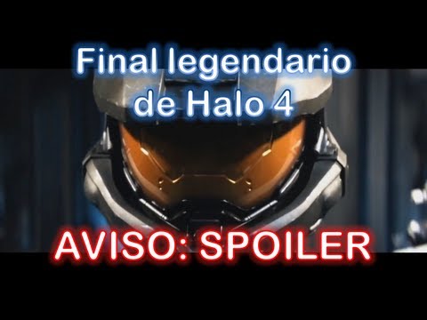 HALO 4 LEGENDARY ENDING - DIDACTA'S SPEECH