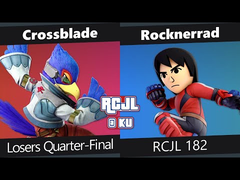 RCJL 182 Losers Quarters - Crossblade vs Rocknerrad