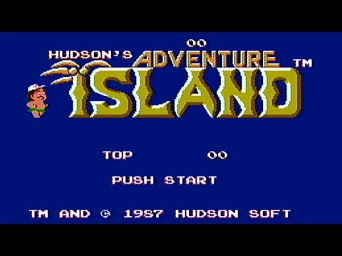 Adventure Island NES