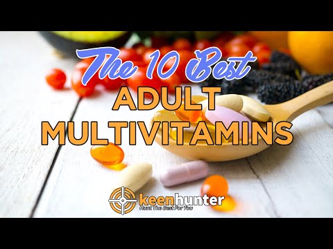 Adult Multivitamin: Top 10 Best Adult Multivitamins Video Reviews (2020 NEWEST)