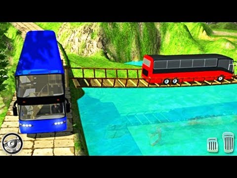 Bus Climb Hill Driving Offroad Simulator - Best Android GamePlay