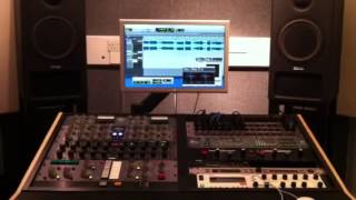 'Elemental Mind' - Hawklords album 'Dream' - Mastering at Universal Studios, London