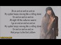 Erykah Badu - On & On (Lyrics)