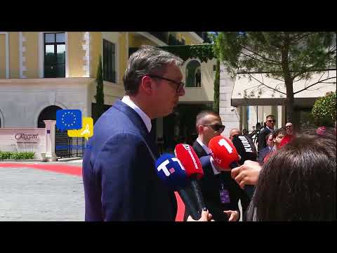 Video Thumbnail: Aleksandar Vučić: Serbia Is on Its EU Path — “This Is Our Strategic Goal”