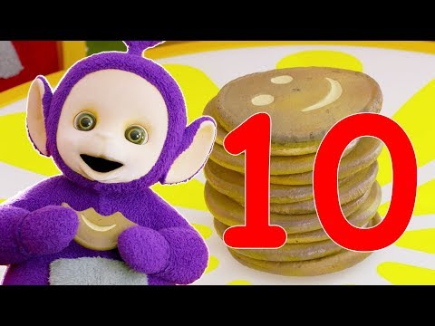 Learn to Count to 10 with the Teletubbies !