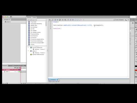 Flash Button Tutorial