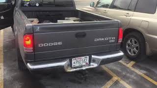 Dodge Dakota LED lights
