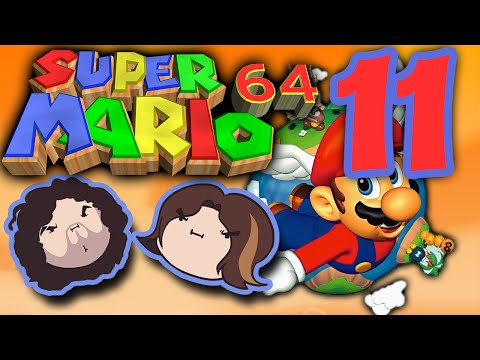 Super Mario 64: Locked and Loaded - PART 11 - Game Grumps