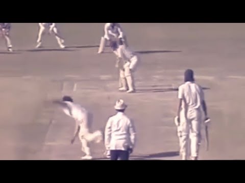 Geoff Boycott left on 99 not out with Bob Willis 1979 at Perth