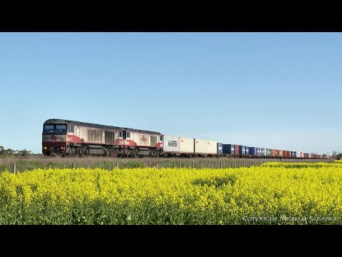 SBR / SCT 7922V Dooen Containers - PoathTV Australian Trains & Railways