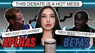 Apparently Men Are Biologically Meant To Cheat On You | Alpha vs Beta Debate
