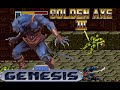 Golden Axe III Chronos Evil Lait No Death ALL