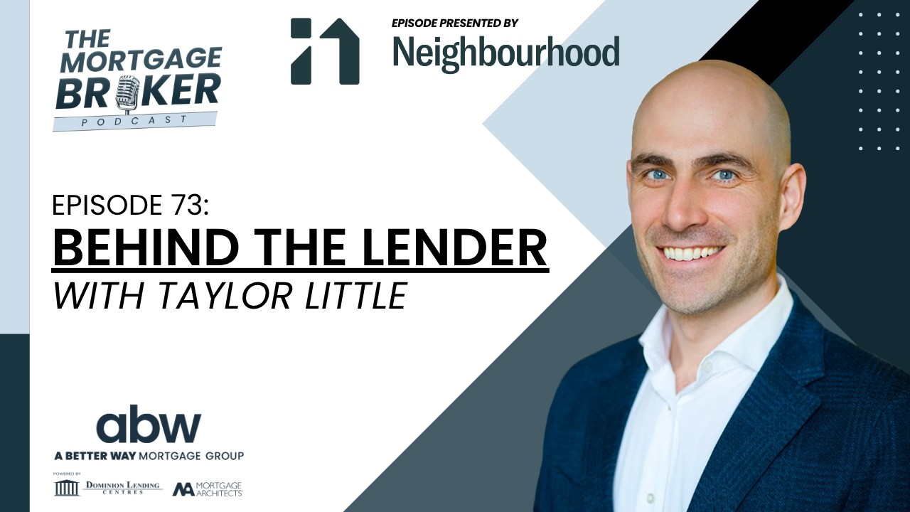 Behind the Lender: Taylor Little, CEO of Neighbourhood Holdings