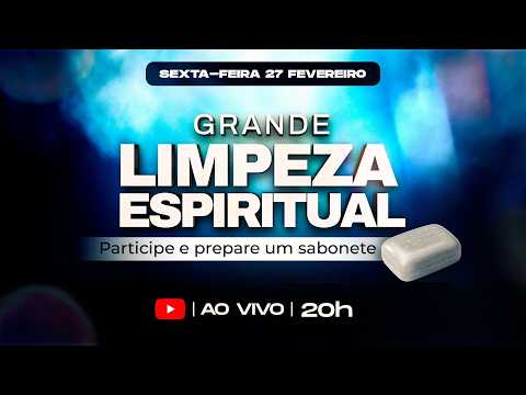 CULTO DE LIBERTAÇÃO - SEXTA 27/02/2026