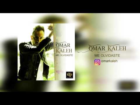 Omar Kaleh - Me Olvidaste [Prod By. Astrophonik] (Audio Oficial)