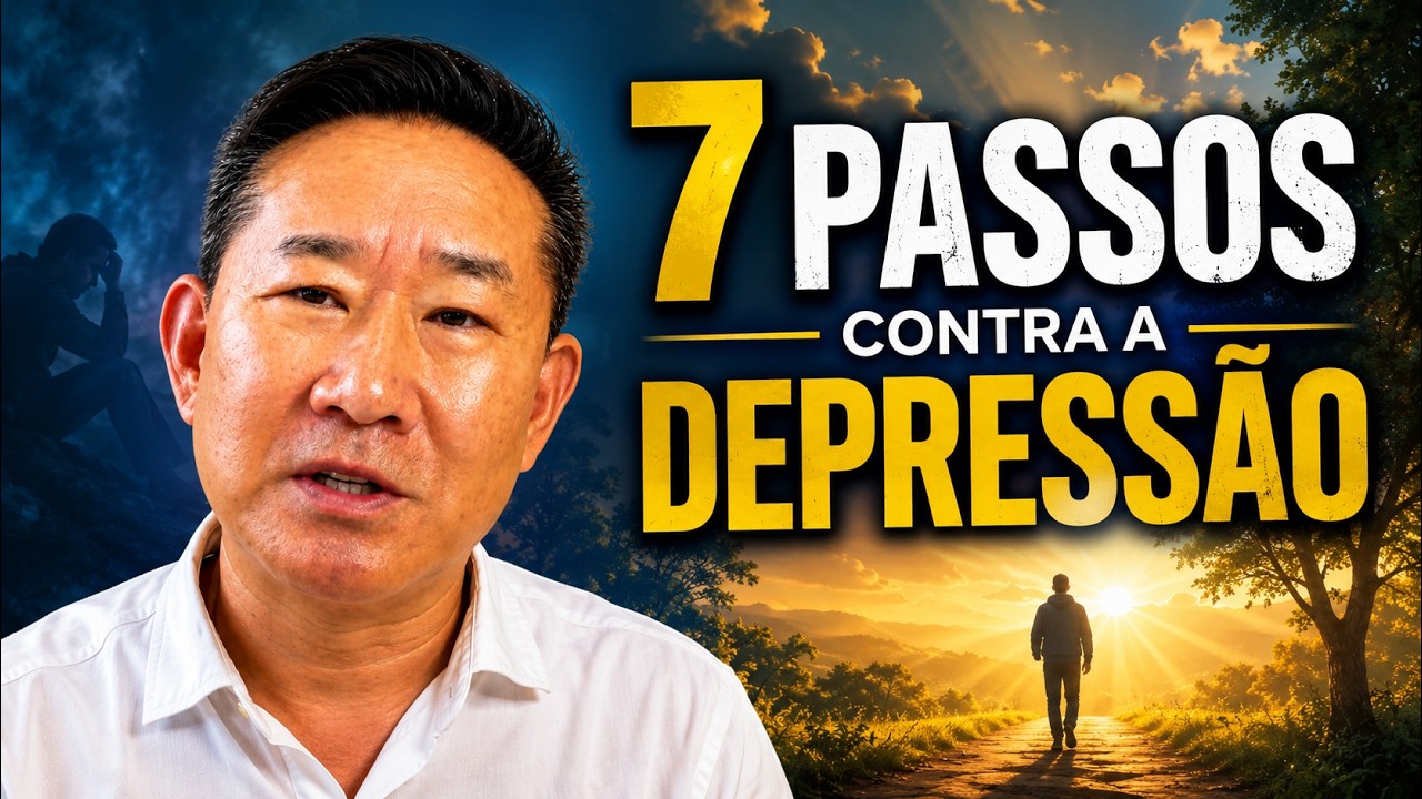 7 COISAS QUE PODEM AJUDAR NA DEPRESSÃO | Peter Liu