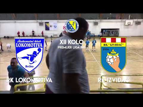 RK Lokomotiva - RK Izviđač | Premijer Liga BiH 2019/20 (12. KOLO)