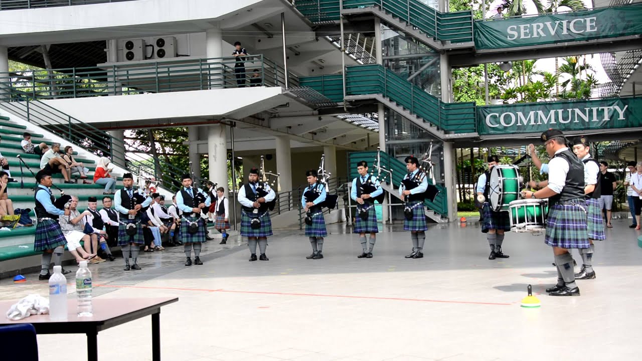 Singapore Pipe Band Championship 2015 - 2015 Medley