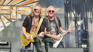 BONFIRE Ready 4 Reaction live at Rock fest Barcelona 2025