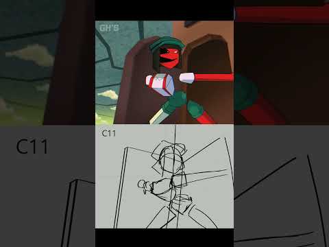 TWO FACE MUST DIE - ENA DREAM BBQ ANIMATION | GH'S ANIMATION