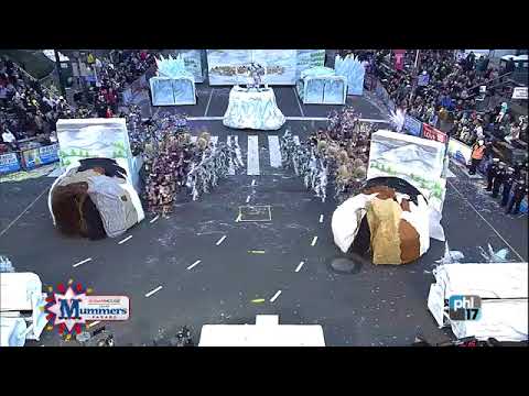 Quaker City String Band   Winter is Coming   2017 Mummers Parade