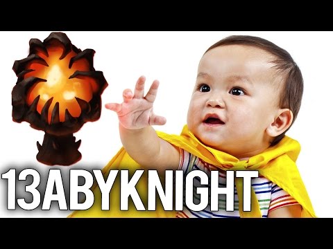 13ABYKNIGHT AEGIS & ROSHAN SNATCH !!