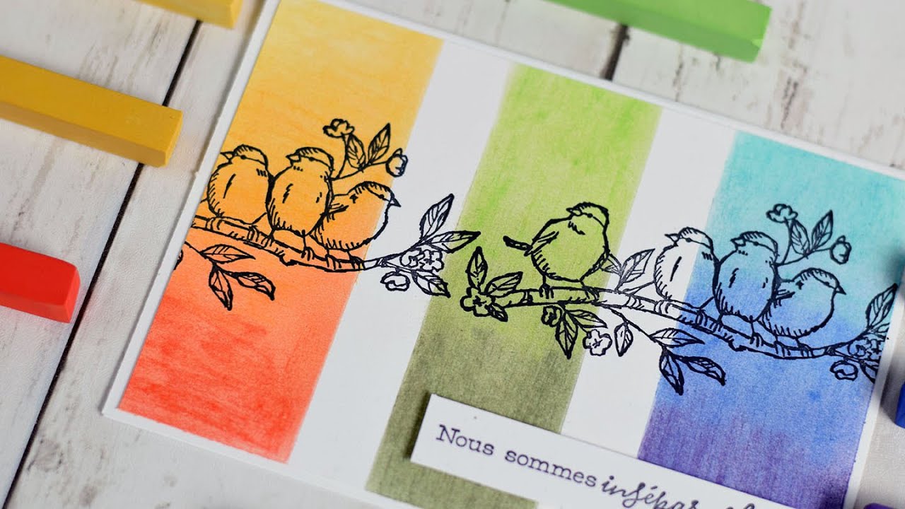 Faire un dégradé parfait avec les pastels secs facade placeholder