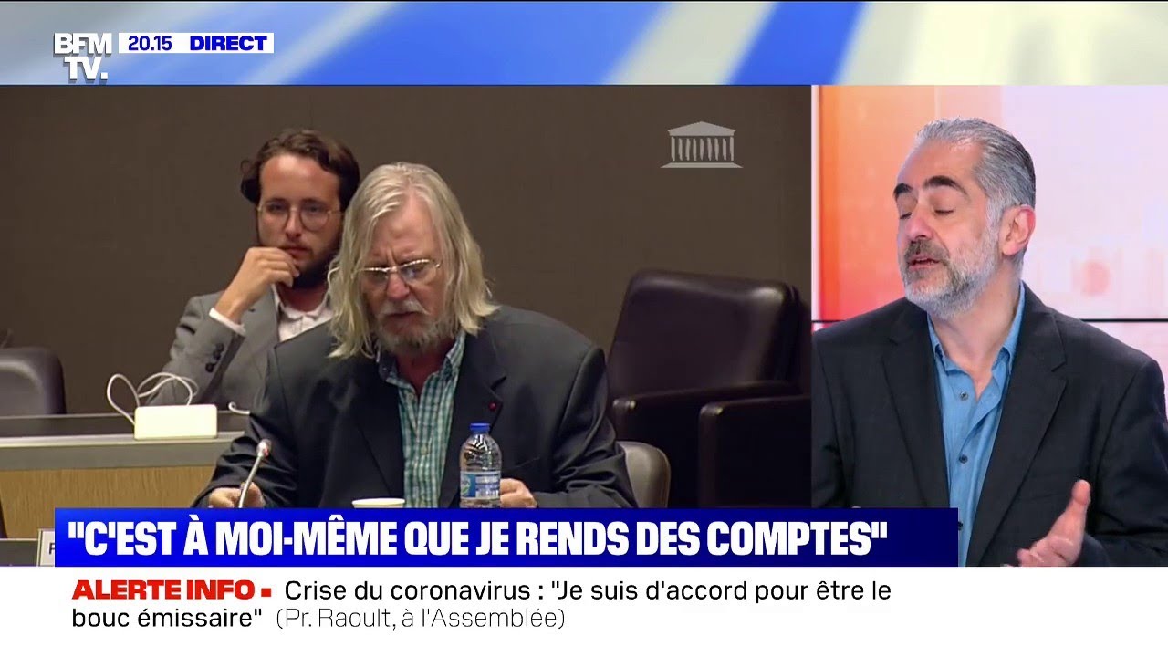 Didier Raoult: revoir l'intégralité de son audition devant la commission d'enquête parlementaire