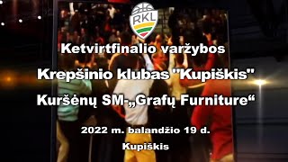 Download lagu Kupiškio TV. 2022 04 19. RKL ketvirtfinalio varžybos. mp3