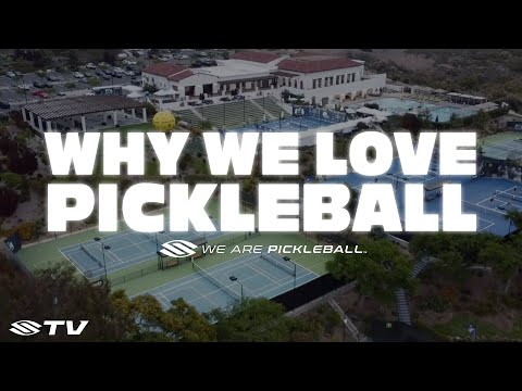 Why Do You Love Pickleball? Selkirk Sport #WeArePickleball