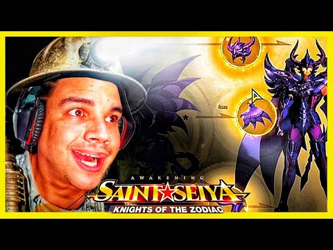 CLOTH REPAIR RADAMANTHYS | SAINT SEIYA AWAKENING