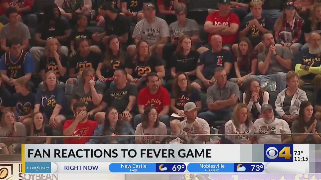 Fever fans react to Friday's loss against Las Vegas Aces