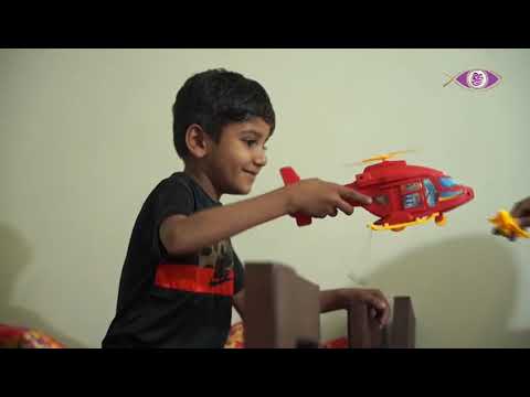 Children playing at Orphanage