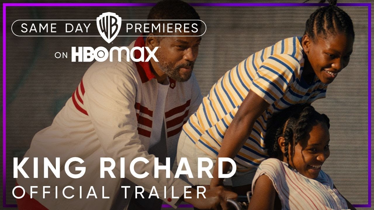 King Richard | Official Trailer | HBO Max - YouTube