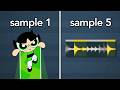 the best samples in history