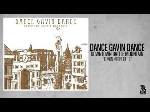 Dance Gavin Dance - Lemon Meringue Tie