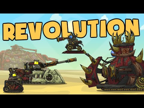 Revolution - Cartoons about tanks