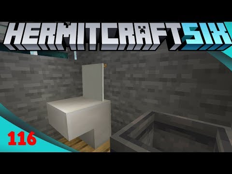 Toilet Crisis - Hermitcraft 6 Ep116