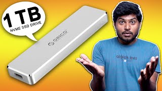 ORICO Mini M.2 NVME SSD Enclosure - Unboxing and SSD Installation