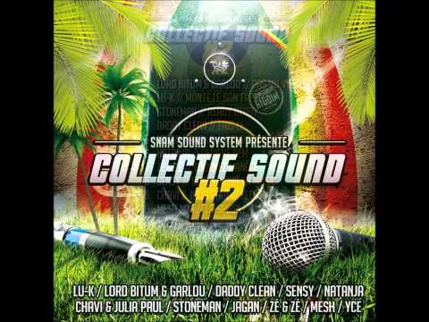 Lord Bitum feat Garlou - Pas Vu Vieillir (COLLECTIF SOUND #2, Snam Sound Vibration)