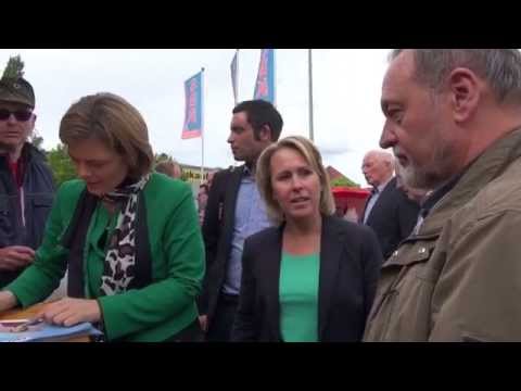 Dahner Felsenland Julia Klöckner live in Dahn am 8.5.2014 Teil6/6