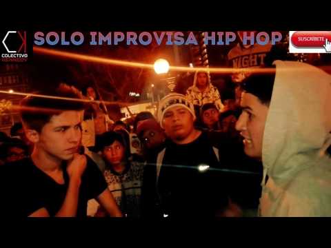 SAMEX vs BOOMBASTICK - 4tos AUDICION SUPREMACIA MC PARQUE KENNEDY