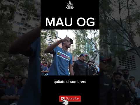 #shorts MAU OG🔥 RESPETO 🔴 COLECCIÓN DE FREESTYLERS VENEZOLANOS 🎤 #batallasderap #rapvenezolano 🇻🇪