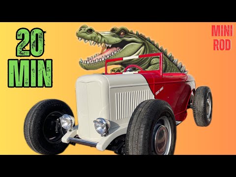 Build, CRASH And Rebuild A Mini Hotrod In 20 Minutes #fyp
